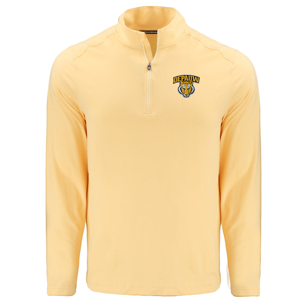 Men's Coastline 1/4 Zip | Gold