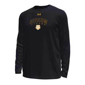 Tech Long Sleeve Tee | Black