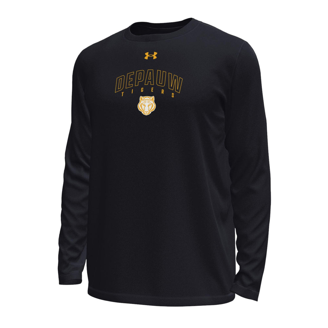 Tech Long Sleeve Tee | Black