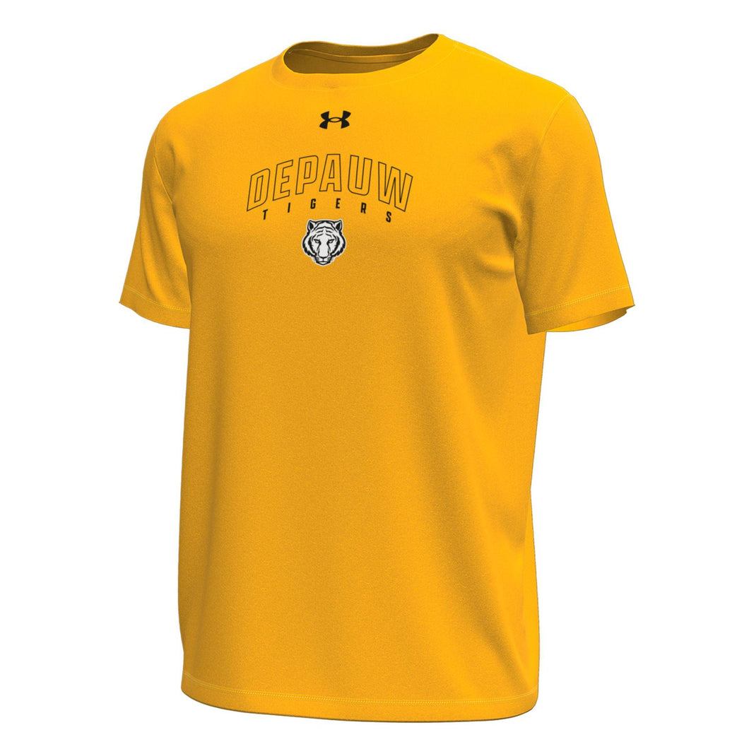 Tech Stretch Short Sleeve Tee | Steeltown Gold