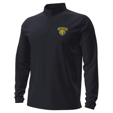 Motion 1/4 Zip | Black
