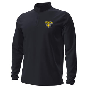 Motion 1/4 Zip | Black