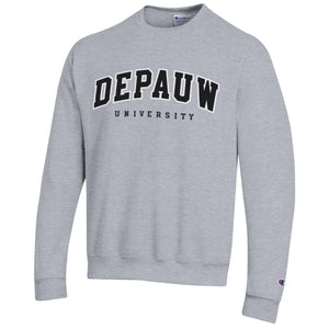 Powerblend Crew | Heather Grey
