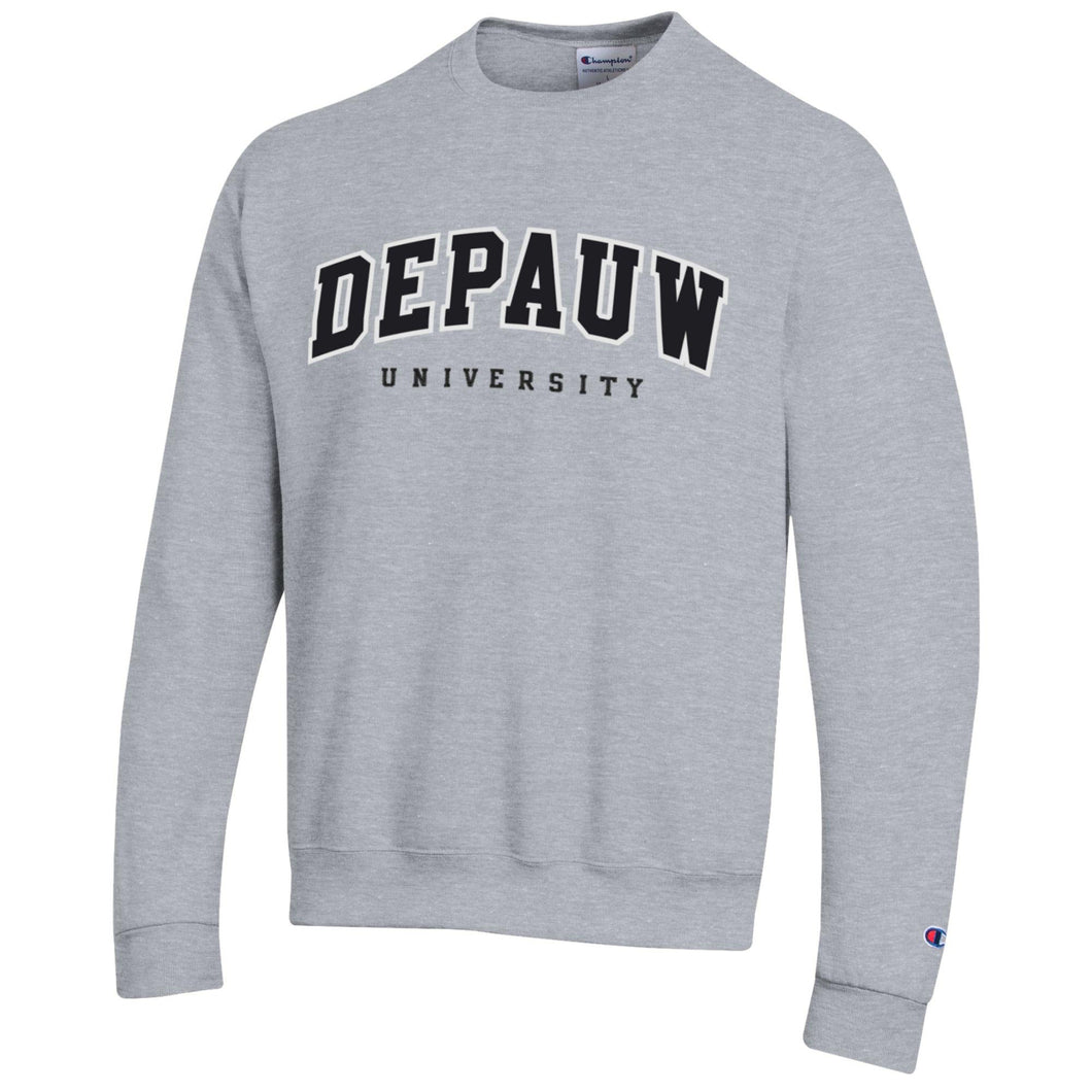Powerblend Crew | Heather Grey