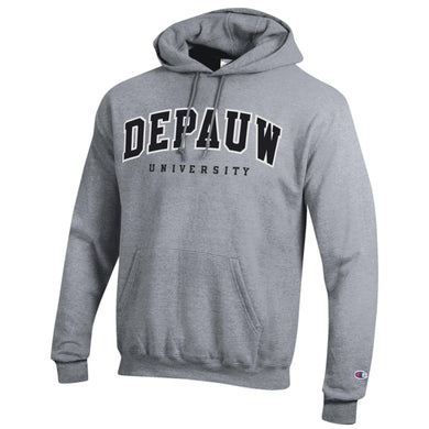 Powerblend Hood | Heather Grey
