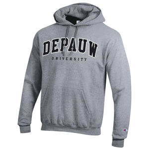 Powerblend Hood | Heather Grey