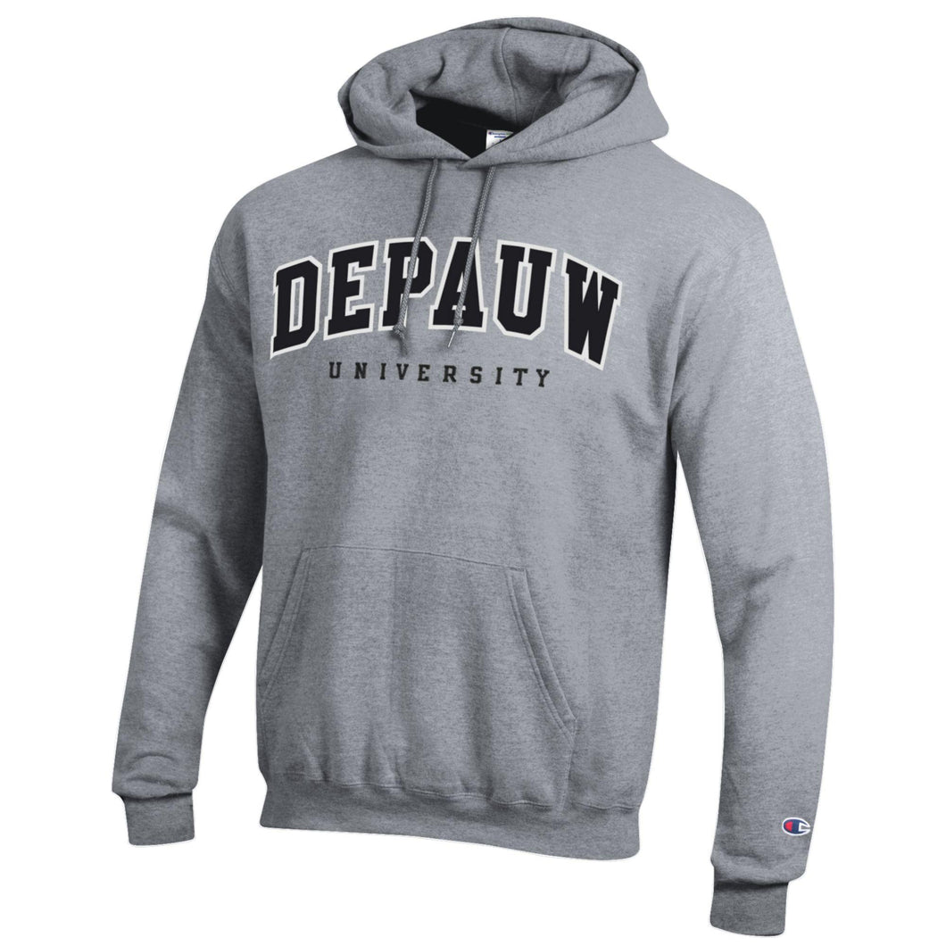 Powerblend Hood | Heather Grey